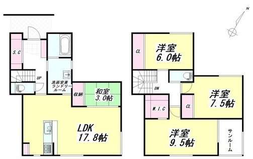 ルルーディア仁方錦町　NO.3-2