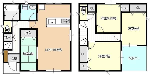 クレイドルガーデン東広島市安芸津町三津第5　NO.2