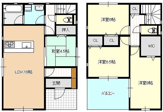 クレイドルガーデン東広島市八本松西第2　NO.1