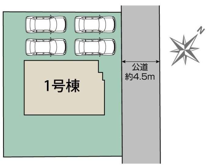 ブルーミングガーデン呉市焼山泉ケ丘１丁目2期　NO.1