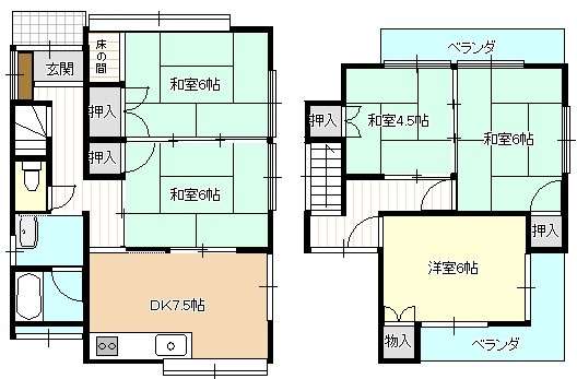 呉市広横路　戸建て