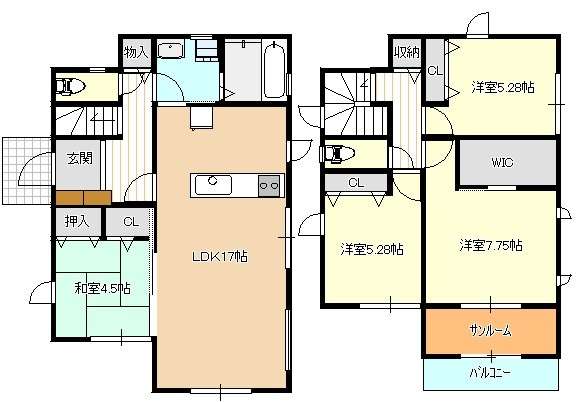 セルリアンステージ熊野町出来庭７丁目　NO.1