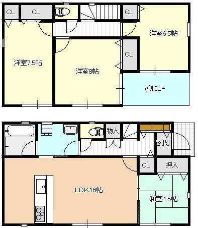 クレイドルガーデン安芸郡熊野町呉地第4　NO.1