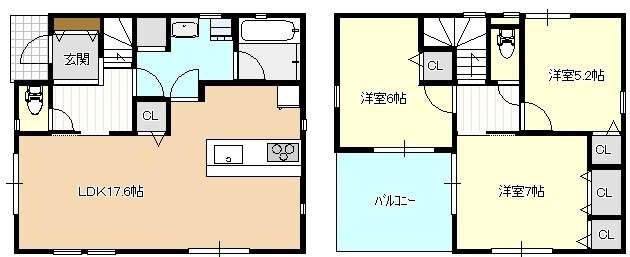 クレイドルガーデン安芸区矢野町第5　NO.1