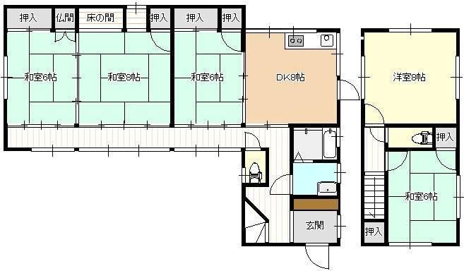 焼山政畝1丁目　中古戸建