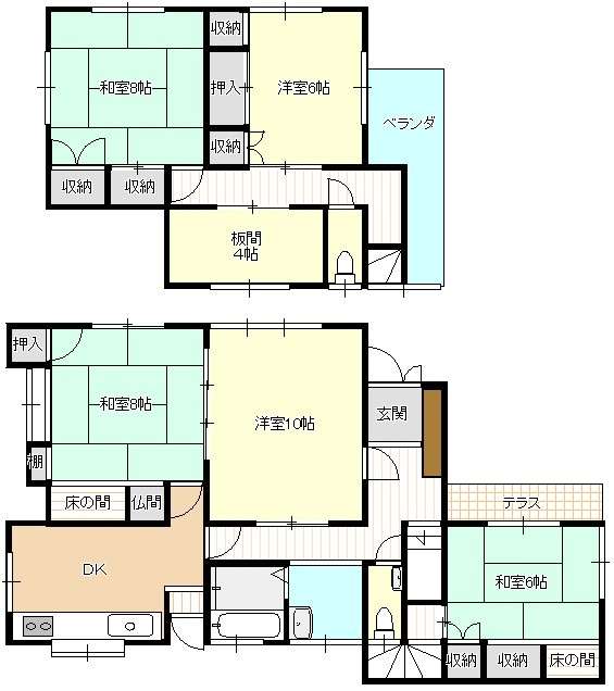 焼山ひばりヶ丘町　中古戸建