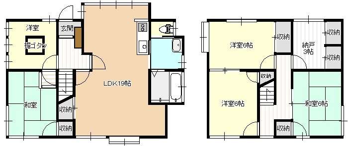 焼山政畝1丁目　中古戸建