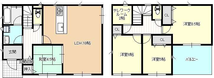 クレイドルガーデン東広島市西条町寺家第7　NO.2