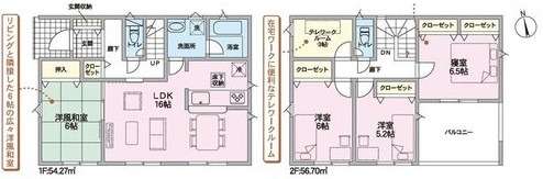 クレイドルガーデン竹原市竹原町第3第1　NO.3