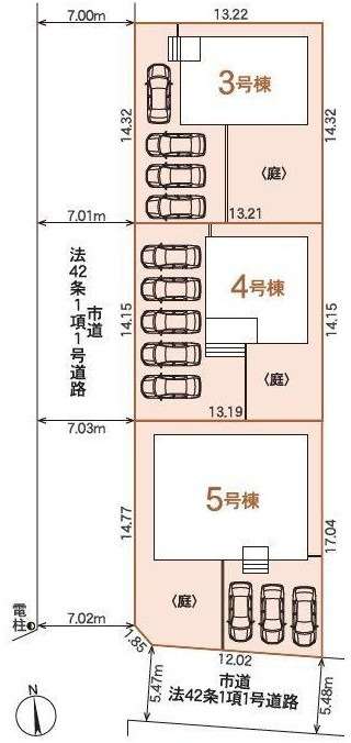 クレイドルガーデン竹原市竹原町第3第1　NO.3