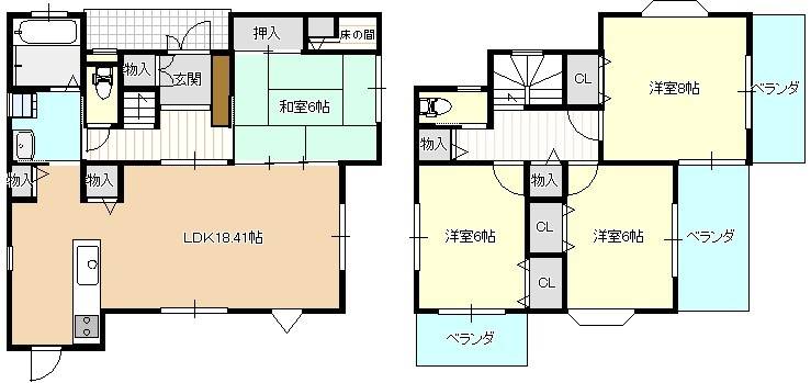 熊野町城之堀５丁目　中古戸建