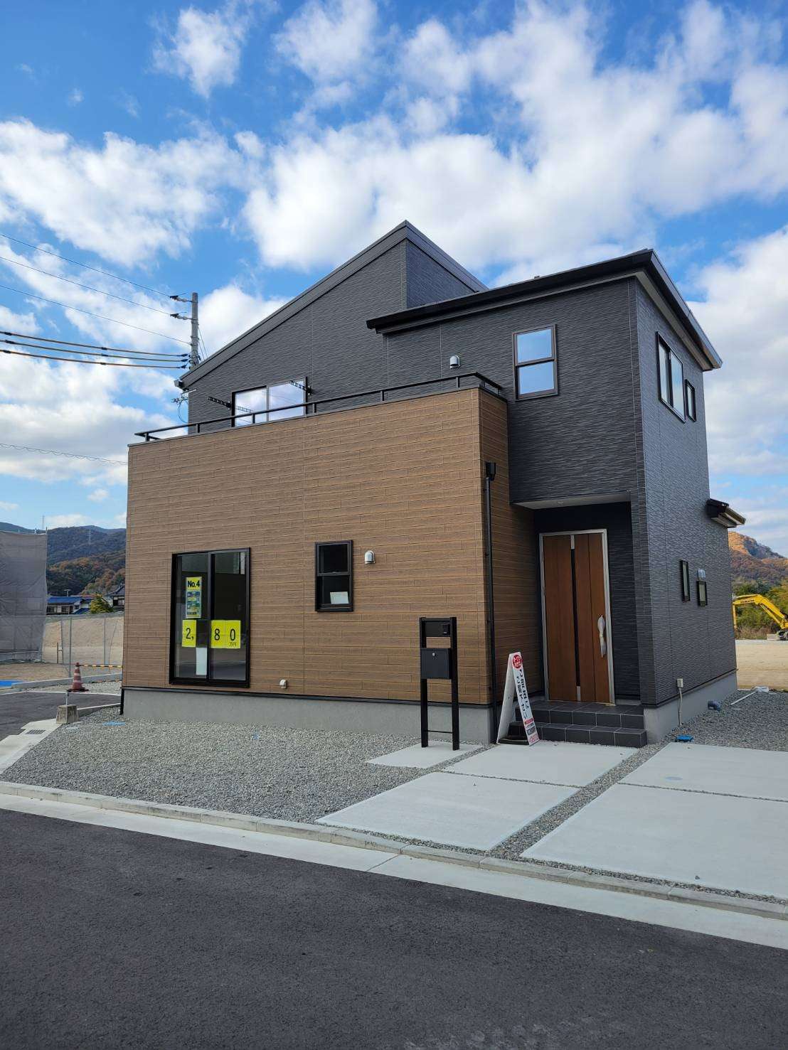 リーブルガーデン竹原市塩町4丁目５期　NO.4