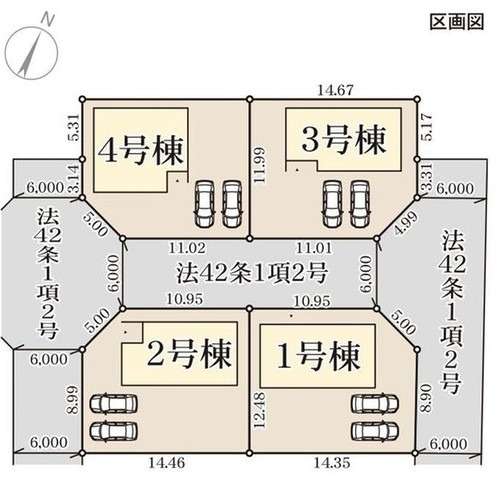 リーブルガーデン竹原市塩町4丁目５期　NO.4