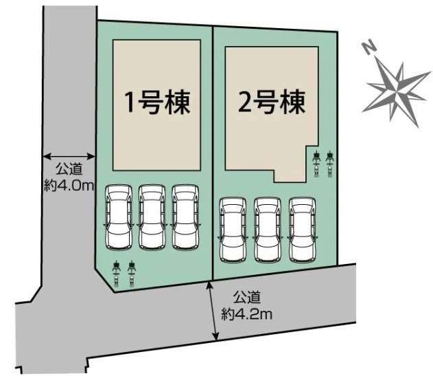 ブルーミングガーデン東広島市西条町田口1期　NO.2
