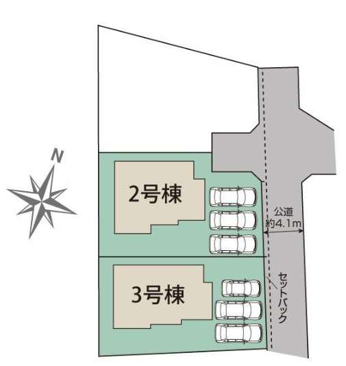 ブルーミングガーデン安芸郡熊野町東山　NO.3