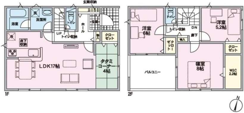 クレイドルガーデン熊野町呉地第5　NO.2