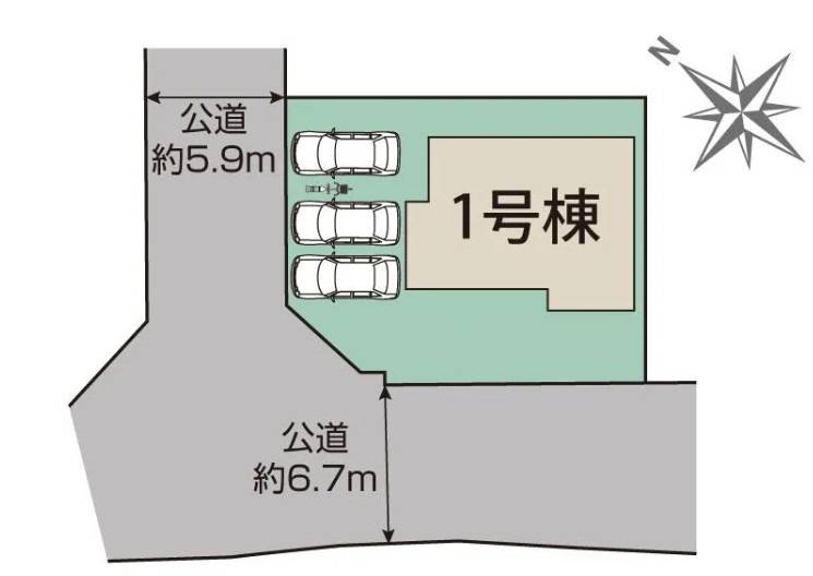 ブルーミングガーデン東広島市八本松南4丁目　NO.1