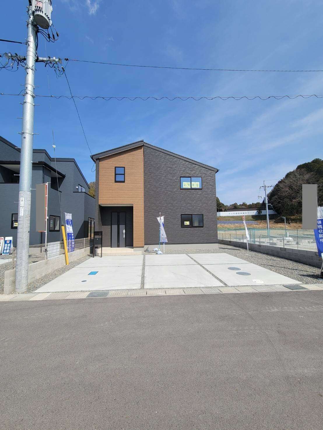 リーブルガーデン東広島市高屋町高屋東第2　NO.1