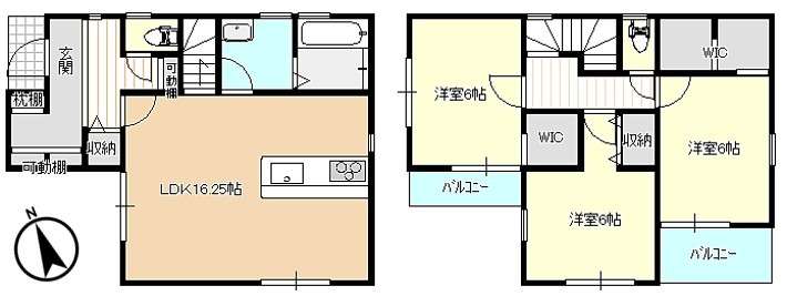リーブルガーデン呉市広杭本町　NO.1