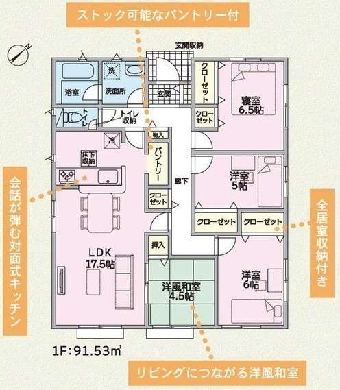 クレイドルガーデン八本松飯田4丁目　NO.3