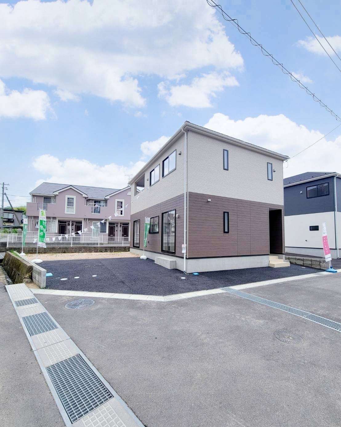 クレイドルガーデン熊野町城之堀１丁目第8　NO.1