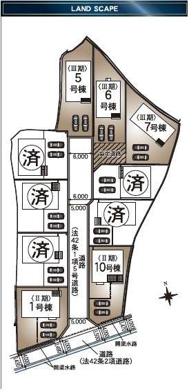 クレイドルガーデン熊野町城之堀１丁目第8　NO.10