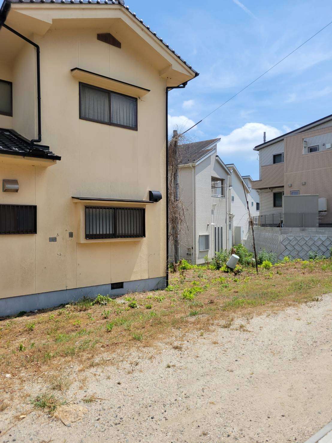 城之堀6丁目　土地