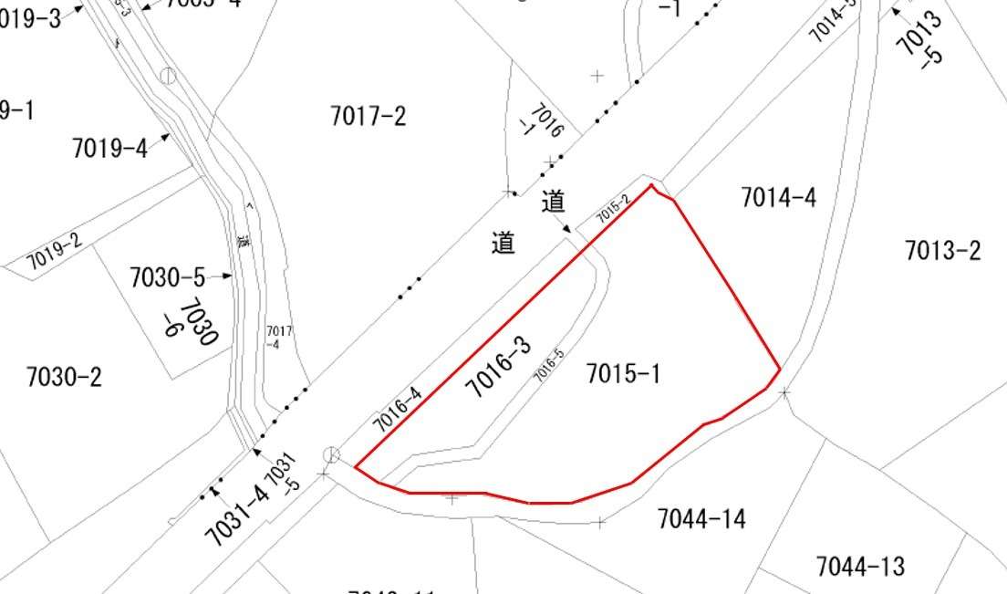 城之堀6丁目　土地