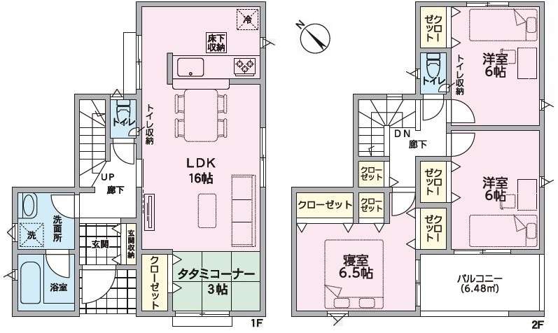 クレイドルガーデン呉市広白石3丁目　NO.1