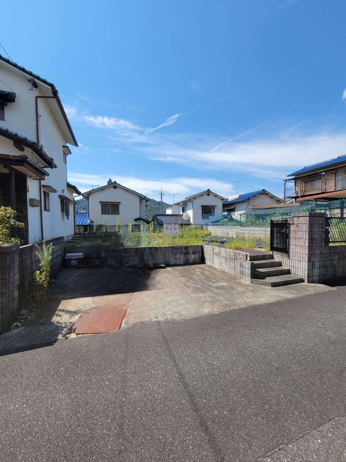 萩原10丁目　土地